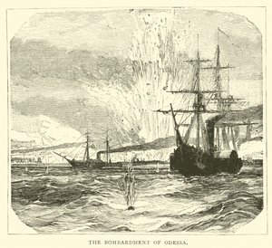 Bombardowanie Odessy autorstwa English School
