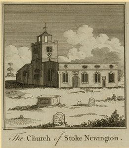 Kościół Stoke Newington autorstwa English School