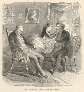 Śmierć Undine autorstwa English School