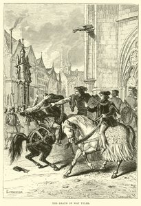 Śmierć Wata Tylera autorstwa English School