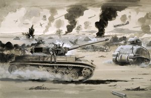 Klęska Korpusu Afrykańskiego pod El Alamein autorstwa English School