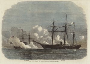 Walka między Alabama i Kearsarge