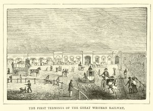 Pierwsza pętla Great Western Railway autorstwa English School