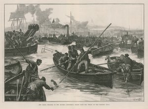 Wielka katastrofa nad Tamizą autorstwa English School