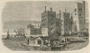 Przypływ w Lambeth w środowy tydzień autorstwa English School