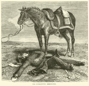 Przechwycone depesze, styczeń 1871 r. autorstwa English School