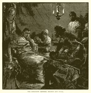 Wywiad Bocchus i Sulla autorstwa English School