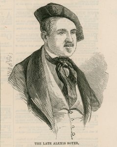 Nieżyjący już Alexis Soyer autorstwa English School