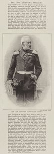 Nieżyjący arcyksiążę Albrecht Austrii (rycina) autorstwa English School