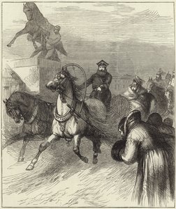 zmarły cesarz Aleksander II autorstwa English School