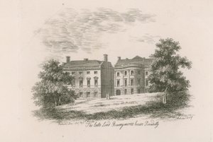 Dom lorda Barrymoresa, Piccadilly, Londyn autorstwa English School