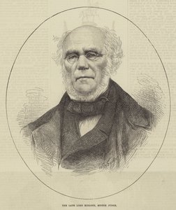 Nieżyjący już Lord Kinloch, sędzia szkocki (grafika) autorstwa English School