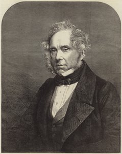 Nieżyjący lord Palmerston autorstwa English School