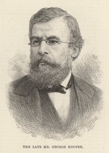 Nieżyjący już pan George Hooper (grafika) autorstwa English School