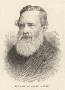 Nieżyjący Pan Josiah Goodwin (grafika) autorstwa English School