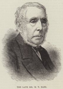 Nieżyjący Mr MT Bass (grafika) autorstwa English School