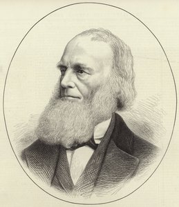 Nieżyjący już pan William Cullen Bryant autorstwa English School