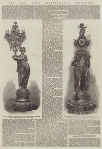 Późna Międzynarodowa Wystawa Paryska (grafika) autorstwa English School