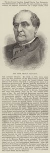 Nieżyjący książę Napoleon (rycina) autorstwa English School