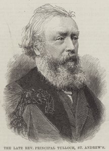 Zmarły Wielebny Principal Tulloch, St Andrew