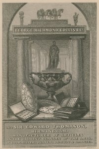 Nieżyjący już Sir Edward Thomason, Birmingham autorstwa English School