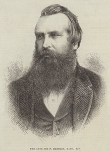 Nieżyjący już Sir F Crossley, Baronet, MP (Grawerowanie) autorstwa English School