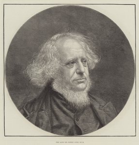 Nieżyjący już Sir Henry Cole, KCB autorstwa English School