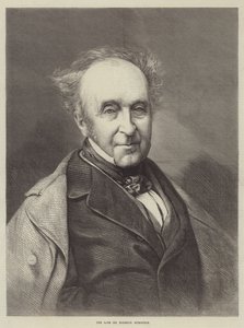 Nieżyjący już Sir Roderick Murchison (grafika) autorstwa English School