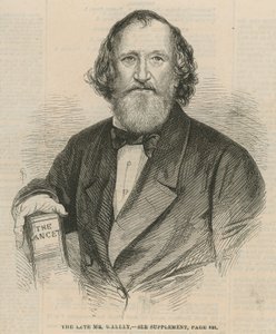 Nieżyjący już Thomas Wakley, poseł Finsbury i założyciel The Lancet autorstwa English School