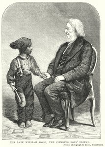 Nieżyjący już William Wood, Przyjaciel Wspinaczki (grafika) autorstwa English School