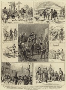 Życie Giuseppe Garibaldi autorstwa English School