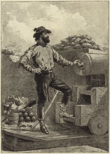 Życie Giuseppe Garibaldi autorstwa English School