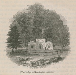 Domek w Kensington Gardens