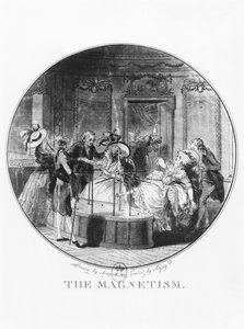 Magnetyzm, 1785 autorstwa English School