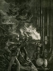 Produkcja gazu autorstwa English School