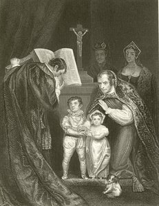 Małżeństwo Richarda Duke of York autorstwa English School