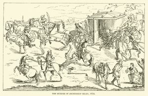 Morderstwo arcybiskupa Sharpa, 1679 autorstwa English School