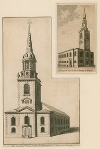 Nowy kościół, St Marys, Islington autorstwa English School