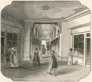 Nowy Exeter Change, Strand, Londyn autorstwa English School