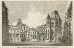 Nowe urzędy rządowe autorstwa English School