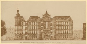 Nowy szpital homeopatyczny, Great Ormond Street autorstwa English School