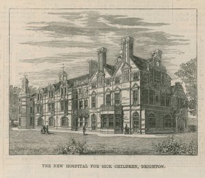 Nowy szpital dla chorych dzieci w Brighton autorstwa English School