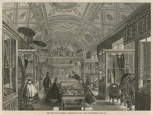 Nowe Muzeum Indii, Whitehall Yard, Londyn autorstwa English School