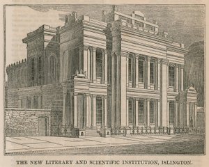 Nowa Instytucja Literacko-Naukowa, Islington, Londyn autorstwa English School