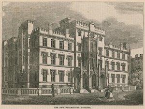 Nowy szpital Westminster autorstwa English School