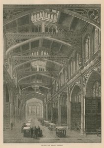 Nowa biblioteka miejska, Guildhall, Londyn autorstwa English School