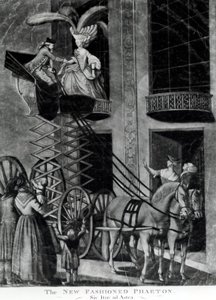 Nowomodny Phaeton autorstwa English School