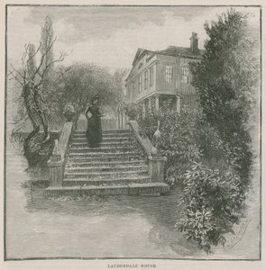 Nowy park publiczny w Highgate: Lauderdale House autorstwa English School