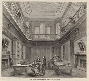 Nowa sala nagrań, Heralds College autorstwa English School