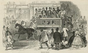 Nowo ulepszony Omnibus od Adams & Co autorstwa English School